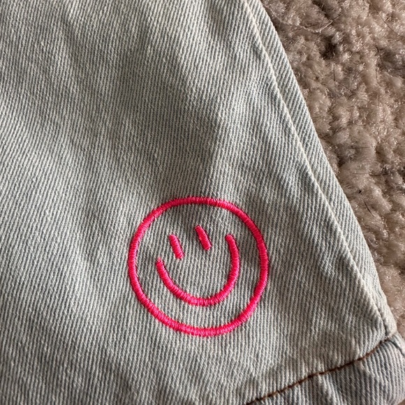 Kids Light Blue Denim Overalls - Picture 2 of 3